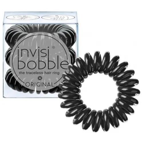 invisibobble Original 3 Pieces - True Black