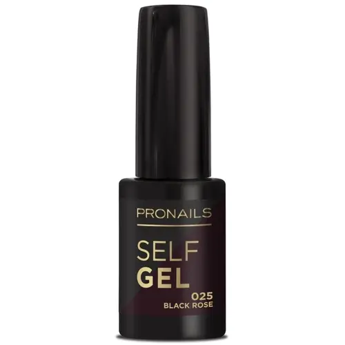 ProNails SelfGel 6 ml - 025 Black Rose