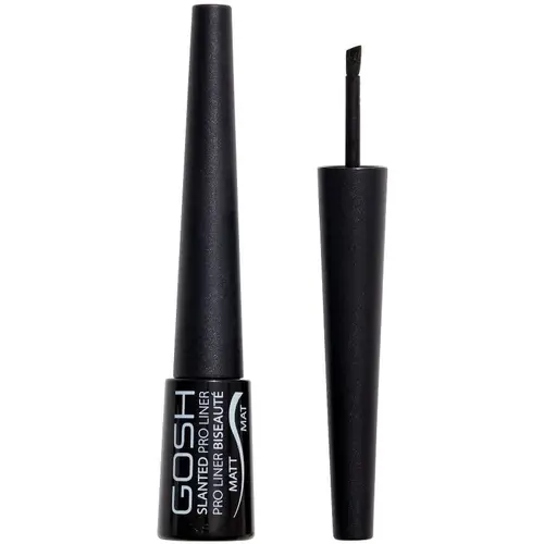 GOSH Slanted Pro Liner 3 ml - 002 Matt Black