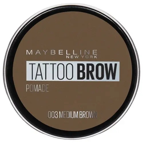 Maybelline Tattoo Brow Lasting Color Pomade - 03 Medium Brown