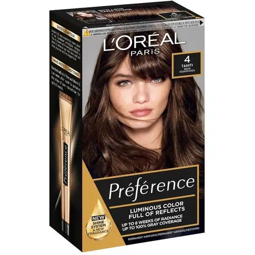 L&#39;Oreal Paris Preference Infinia 4 Tahiti Brown