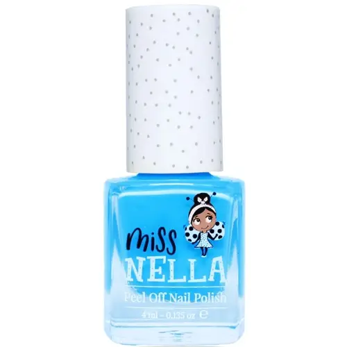 Miss NELLA Nail Polish 4 ml - Mermaid Blue