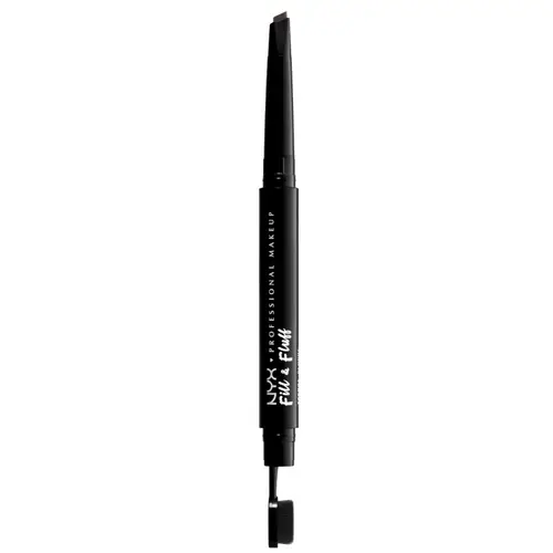 NYX Prof. Makeup Fill & Fluff Eyebrow Pomade Pencil 0,2 gr. - Brunette