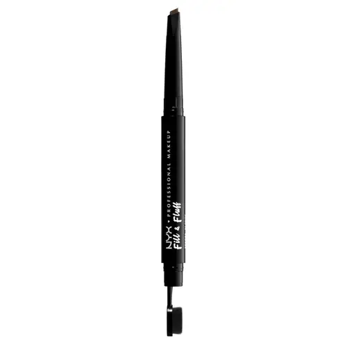 NYX Prof. Makeup Fill & Fluff Eyebrow Pomade Pencil 0,2 gr. - Ash Brown