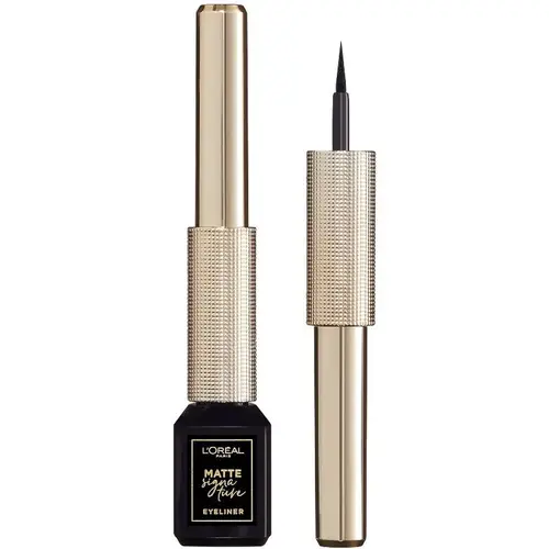 L&#39;Oreal Paris Cosmetics Matte Signature Liquid Eyeliner - 01 Black