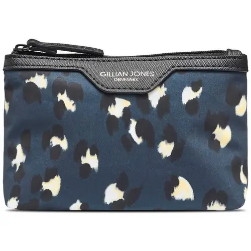 Gillian Jones Urban Travel Makeup Bag - Blue Leo 10063-791