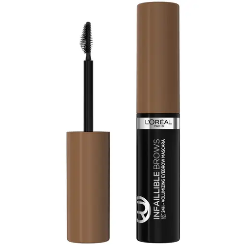 L&#39;Oreal Paris Cosmetics Infaillible Brows 24H Volumizing Eyebrow Mascara 4,4 ml - 5.0 Light Brunette