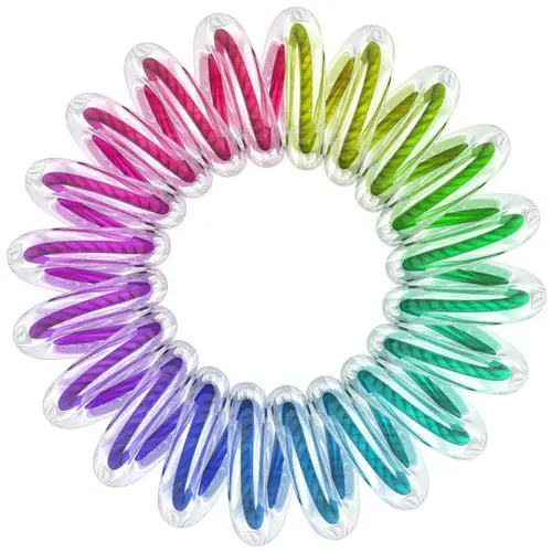 invisibobble Kids 3 Pieces - Magic Rainbow