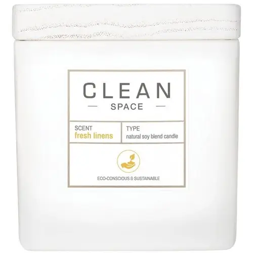 Clean Perfume Space Fresh Linens Candle 227 gr.