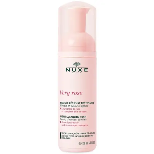 Nuxe Very Rose Light Cleansing Foam 150 ml