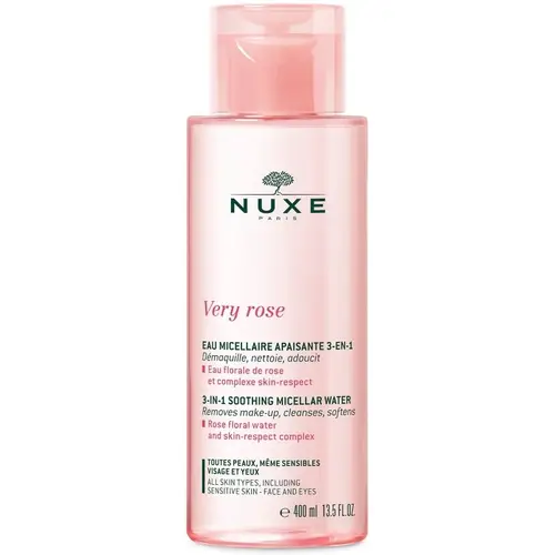 Nuxe Very Rose 3-In-1 Soothing Micellar Water 400 ml