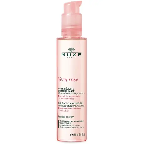 Nuxe Very Rose Delicate Cleansing Oil 150 ml