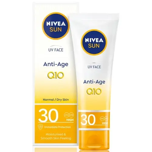 Nivea Sun Q10 Anti-Age Face Cream SPF 30 - 50 ml