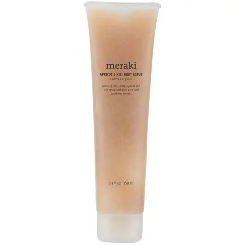 Meraki Apricot And Rice Body Scrub 150 ml