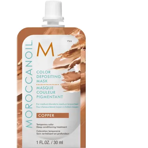 Moroccanoil Color Depositing Mask 30 ml - Copper