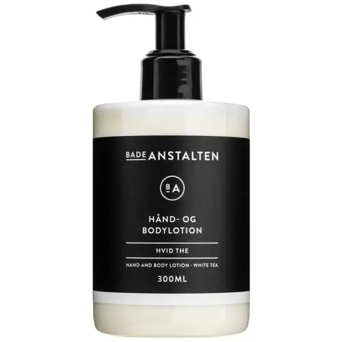 Badeanstalten Hånd- Og Bodylotion Hvid Te 300 ml