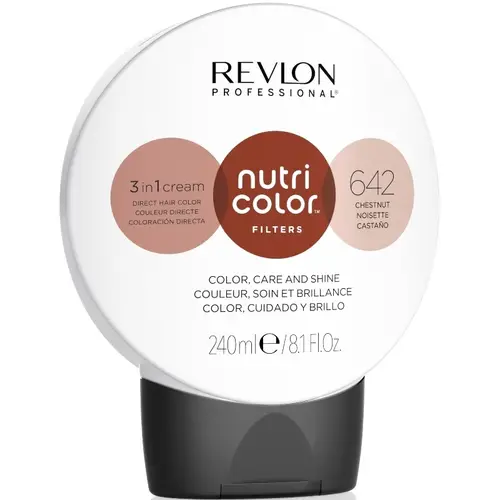 Revlon Nutri Color Filters 240 ml - 642 Chestnut