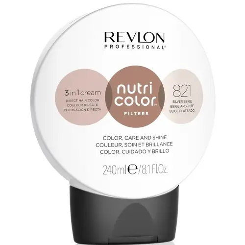 Revlon Nutri Color Filters 240 ml - 821 Silver Beige