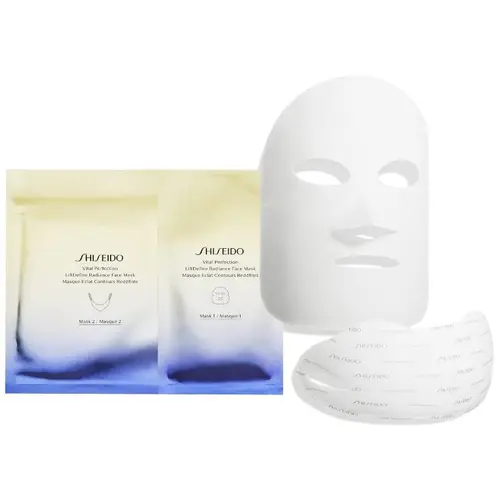 Shiseido Vital Perfection LiftDefine Radiance Face Mask 6 Sets