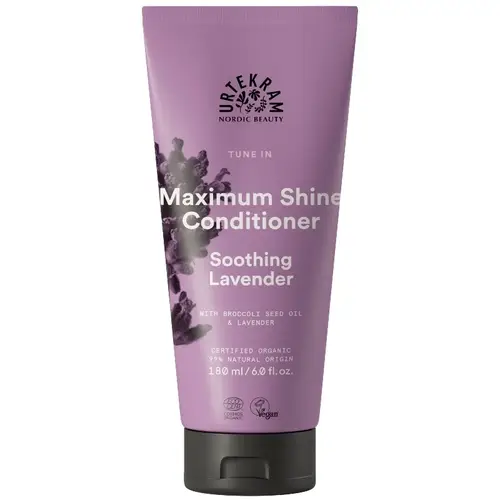 Urtekram Tune In Maximum Shine Conditioner Soothing Lavender 180 ml