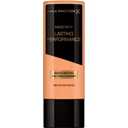 Max Factor Lasting Performance Foundation 35 ml - 107 Natural Golden Beige