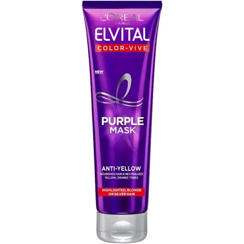 L&#39;Oreal Paris Elvital Color Vive Purple Mask 150 ml