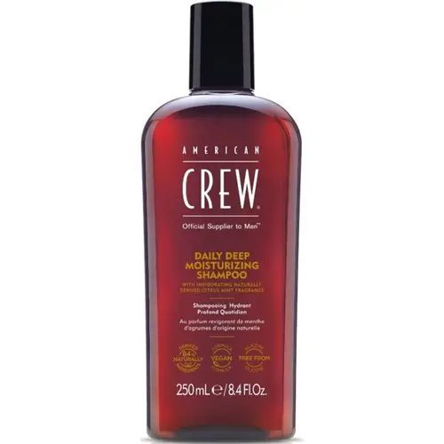 American Crew Daily Deep Moisturizing Shampoo 250 ml