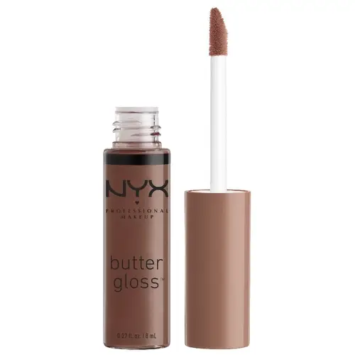 NYX Prof. Makeup Butter Gloss 8 ml - Ginger Snap