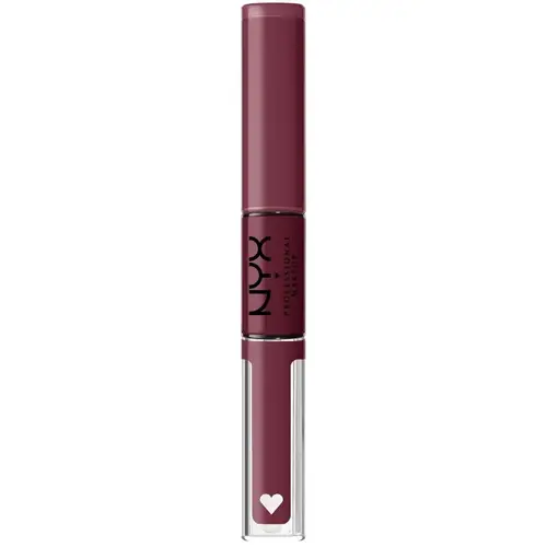 NYX Prof. Makeup Shine Loud High Pigment Lip Shine 3,4 ml - Never Basic