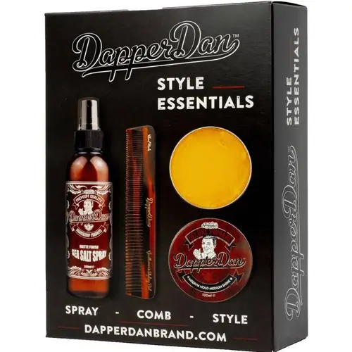 Dapper Dan Style Essentials Gift Set - Deluxe Pomade