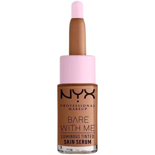 NYX Prof. Makeup Bare With Me Luminous Skin Serum 12,6 ml - Medium Deep