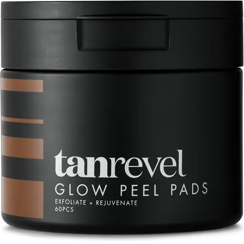 Tanrevel Glow Peel Pads 60 Pieces (U)