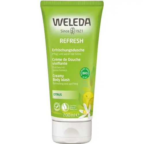 Weleda Citrus Creamy Body Wash 200 ml