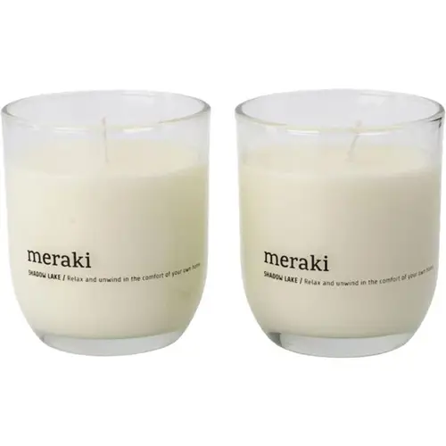 Meraki Scented Candle Kit - Shadow Lake