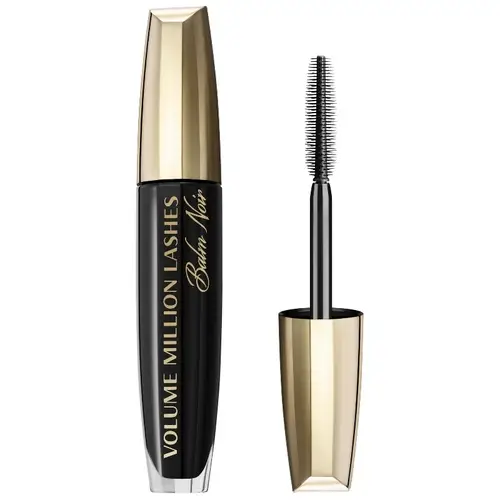 L&#39;Oreal Paris Cosmetics Volume Million Lashes Balm Noir Mascara 8,9 ml - Black