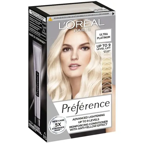 L&#39;Oreal Paris Preference 9L Ultra Platinum