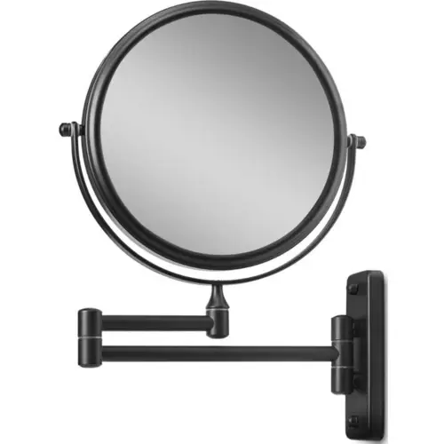 Gillian Jones Wall Mirror W/ Arm - Black 10248-00