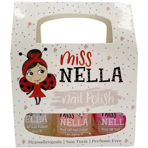 Miss NELLA Nail Polish Kit - 03