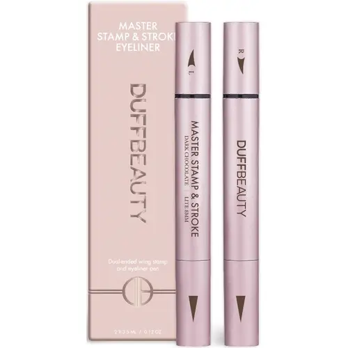 DUFFBEAUTY Master Stamp & Stroke Eyeliner Dark Chocolate - Lite 8mm