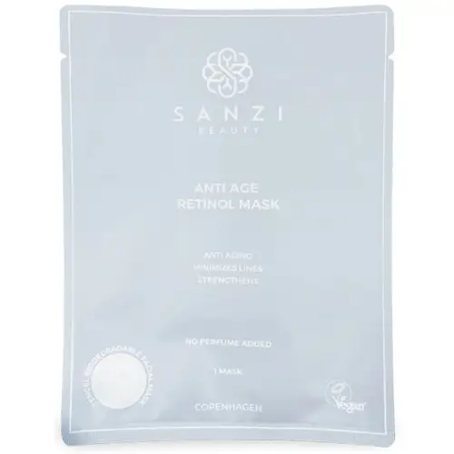 Sanzi Beauty Anti Age Retinol Mask1 Piece