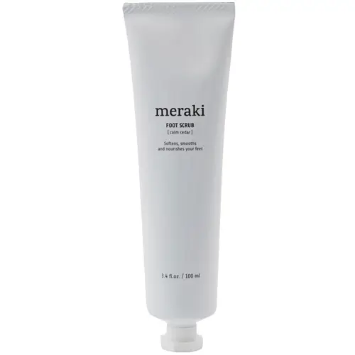 Meraki Foot Scrub Calm Ceder 100 ml