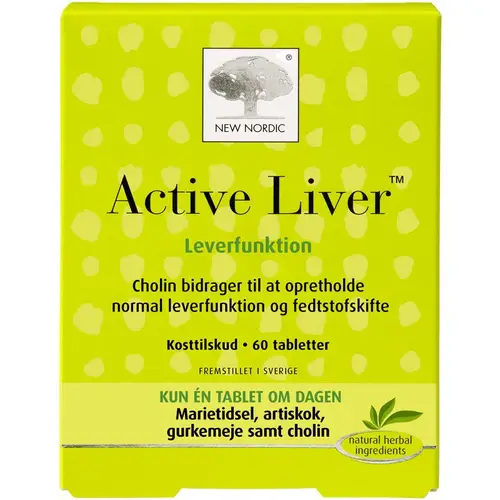 New Nordic Active Liver 60 Pieces