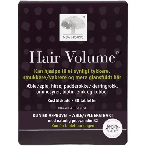 New Nordic Hair Volume 30 Pieces