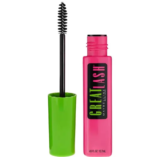 Maybelline Great Lash Mascara 12,5 ml - Blackest Black