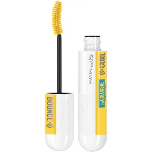 Maybelline The Colossal Mascara Curl Bounce Waterproof 10 ml - Black