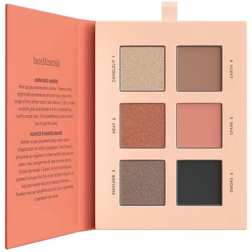 bareMinerals Mineralist Eyeshadow Palette 78 gr. - Burnished