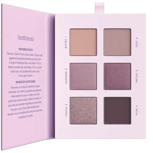 bareMinerals Mineralist Eyeshadow Palette 78 gr. - Heathered