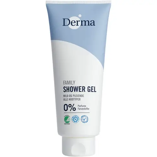 Derma Family Shower Gel 350 ml