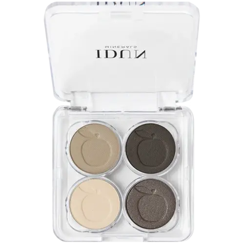 IDUN Minerals Eyeshadow Palette 4 x 1 gr. - Lejongap