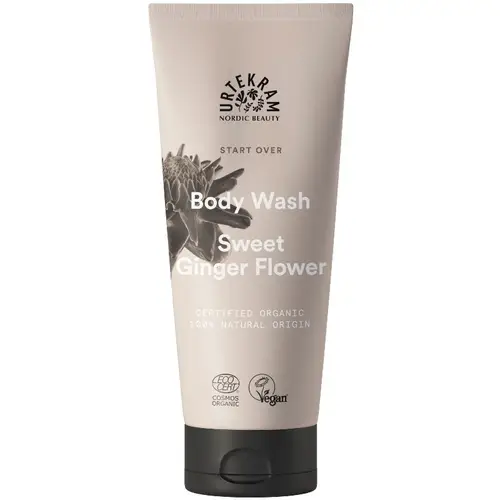 Urtekram Start Over Body Wash Sweet Ginger Flower 200 ml